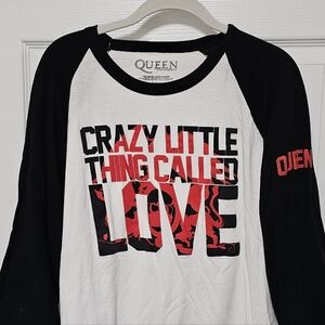 Queen Official Tour Shirt